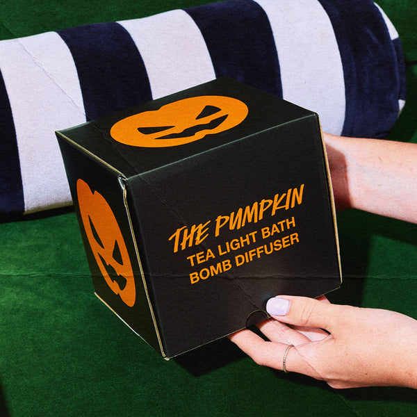 The Pumpkin Tealight