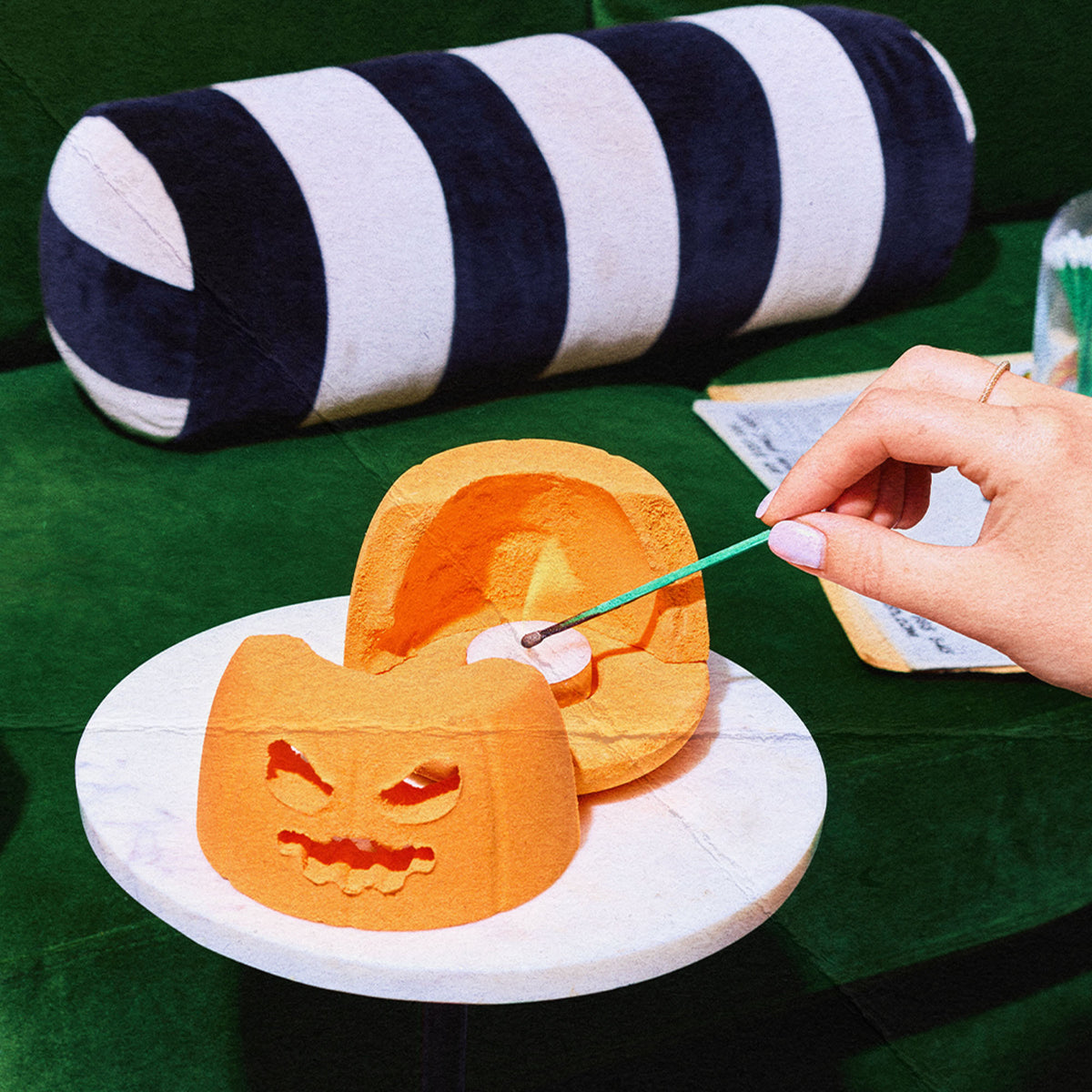 The Pumpkin Tealight