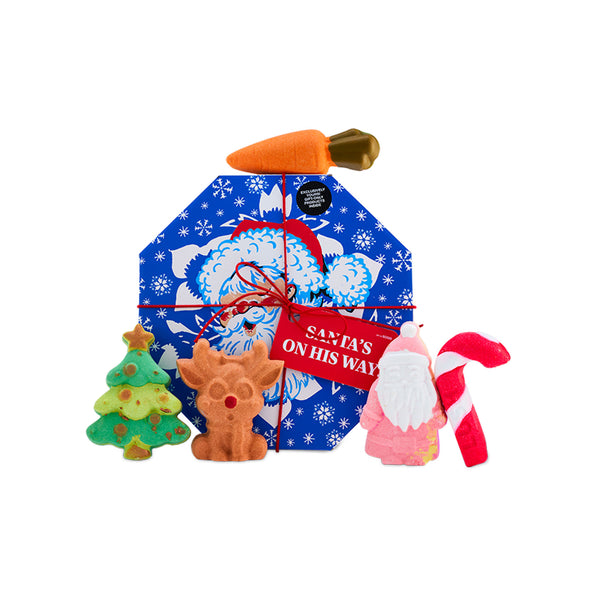 Santa's On His Way