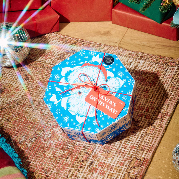 Santa's On His Way