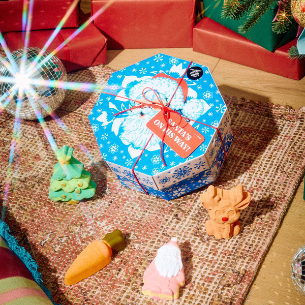 Santa's On His Way