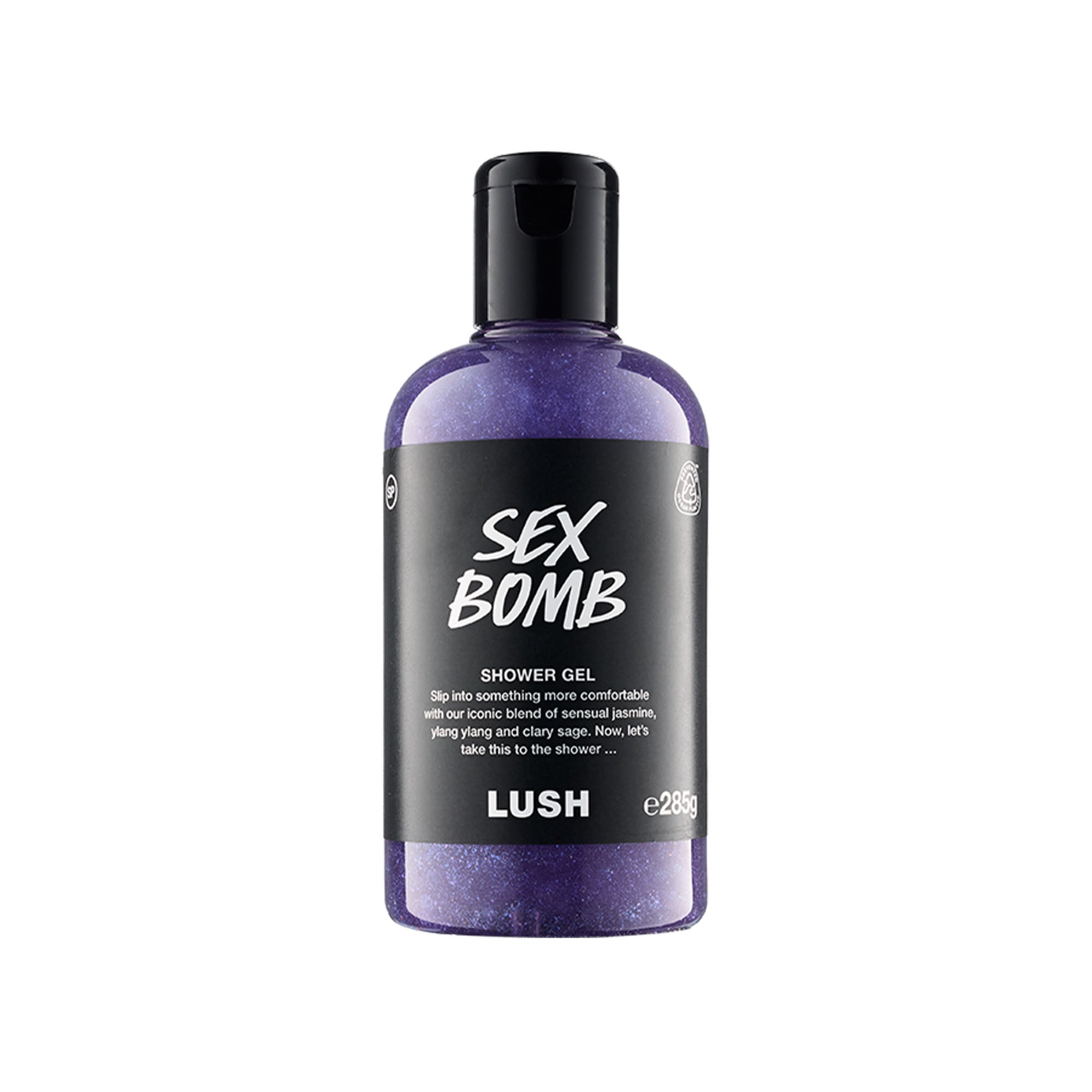 SEX BOMB グリッター ミスト & シャワージェル セット Sex Bomb – LUSH Hellas