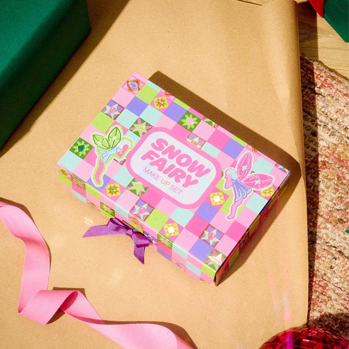 Snow Fairy Make Up Set