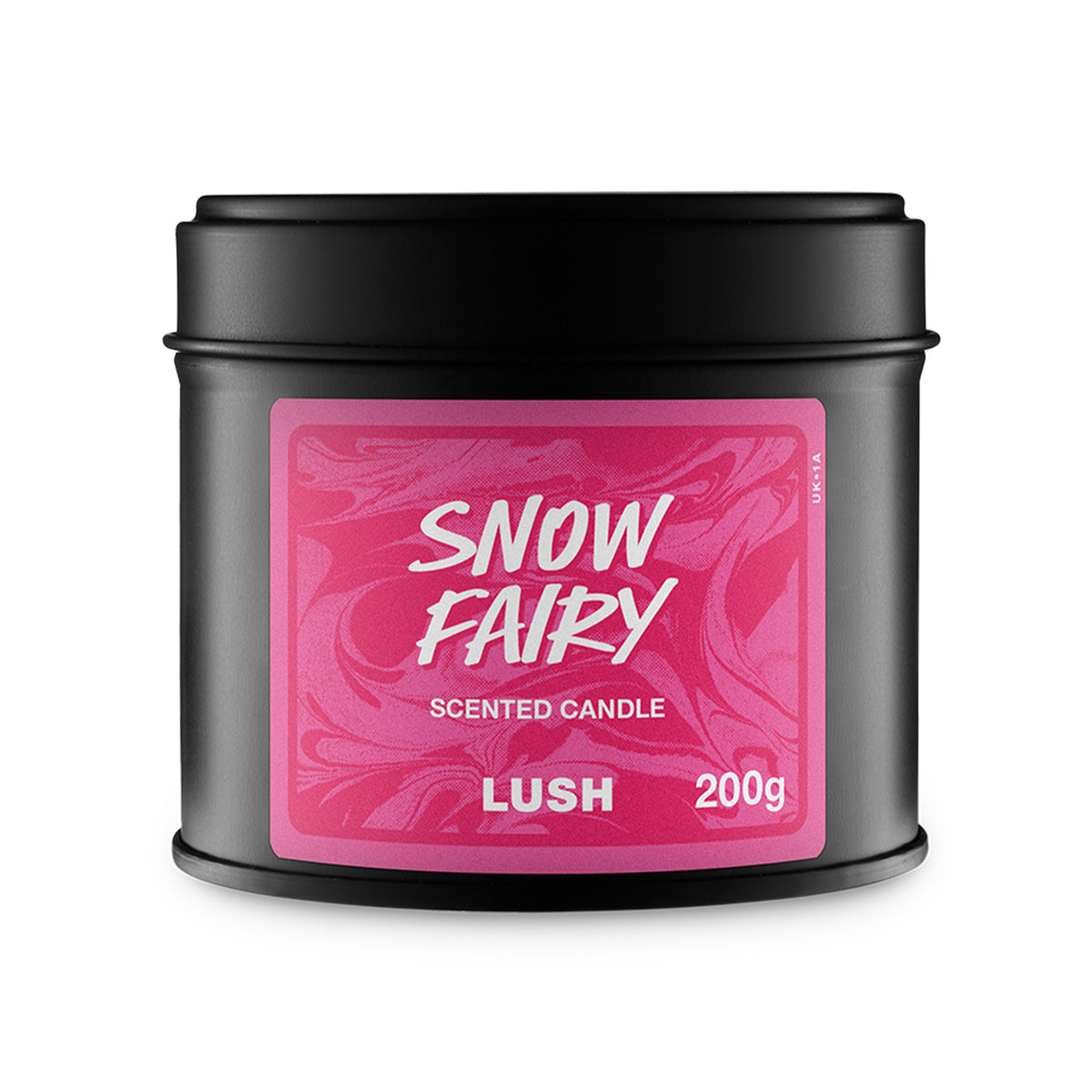 Snow Fairy Single Wick Candle