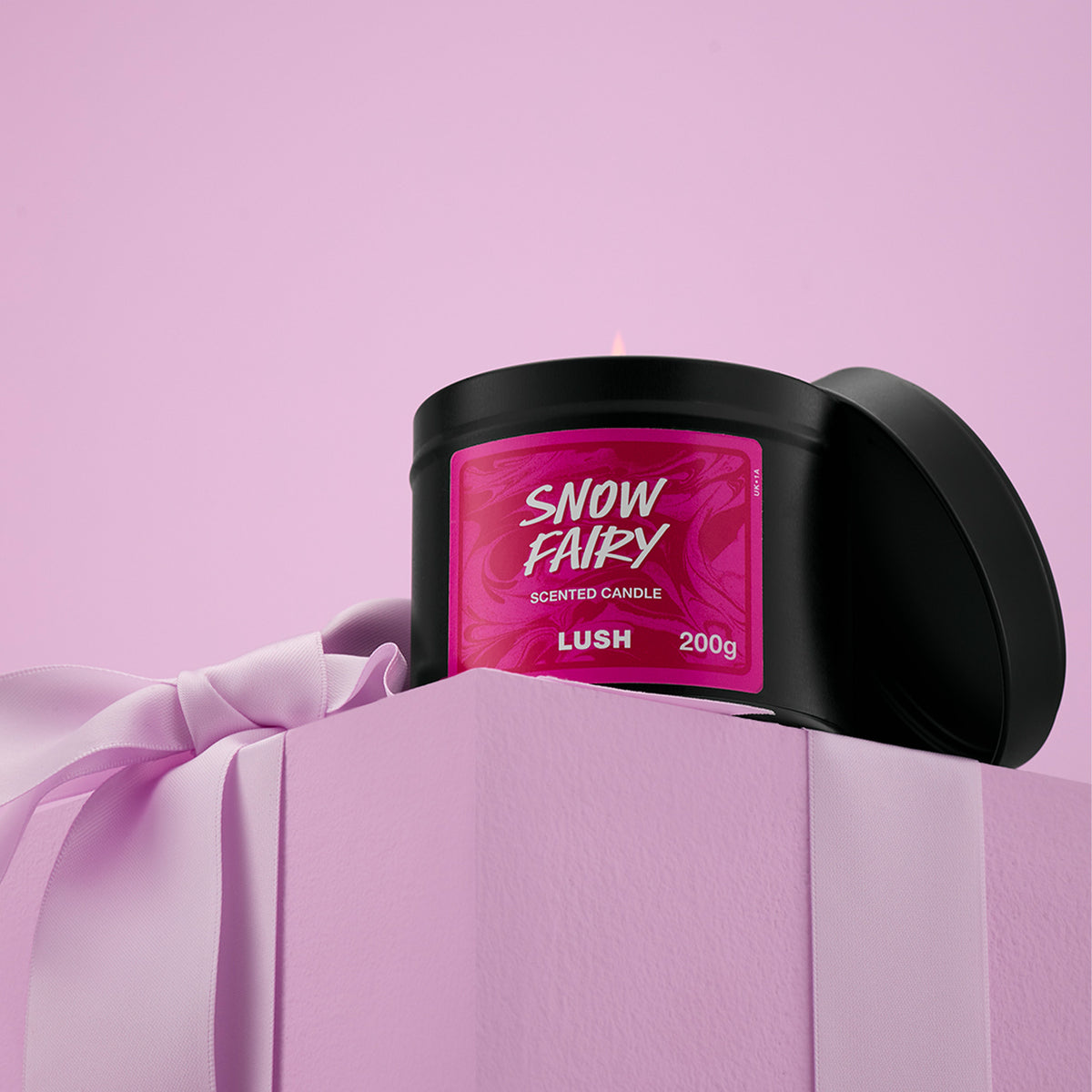 Snow Fairy Single Wick Candle