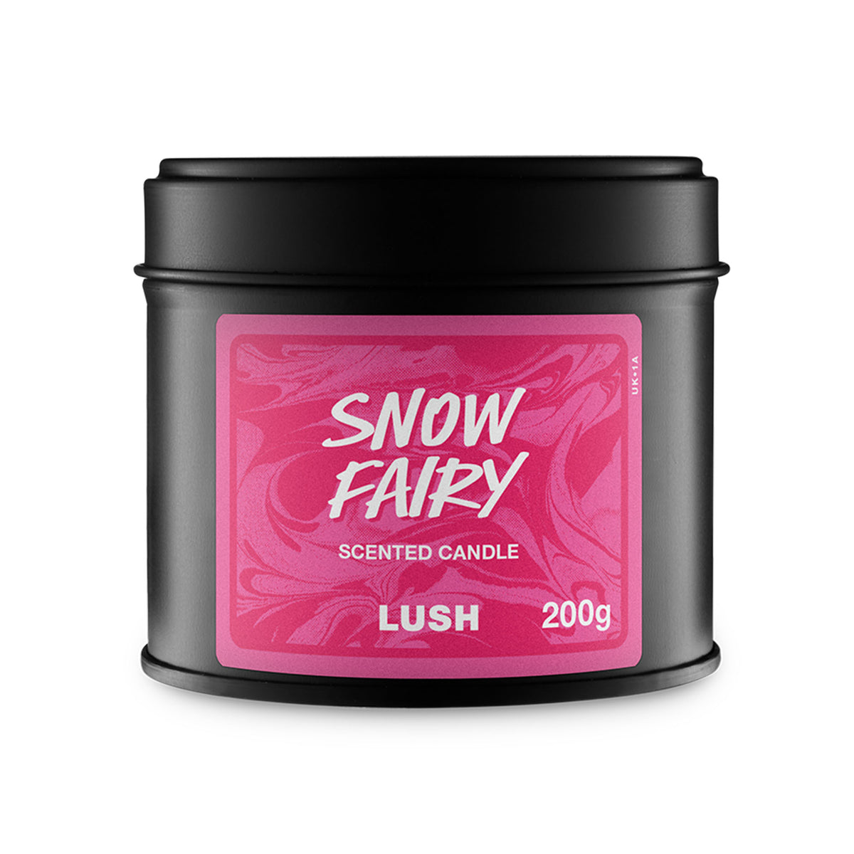 Snow Fairy Single Wick Candle