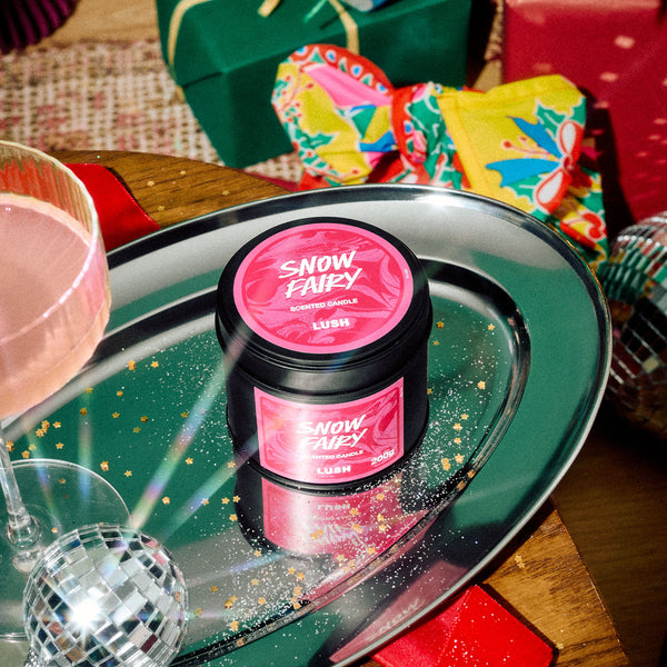 Snow Fairy Single Wick Candle