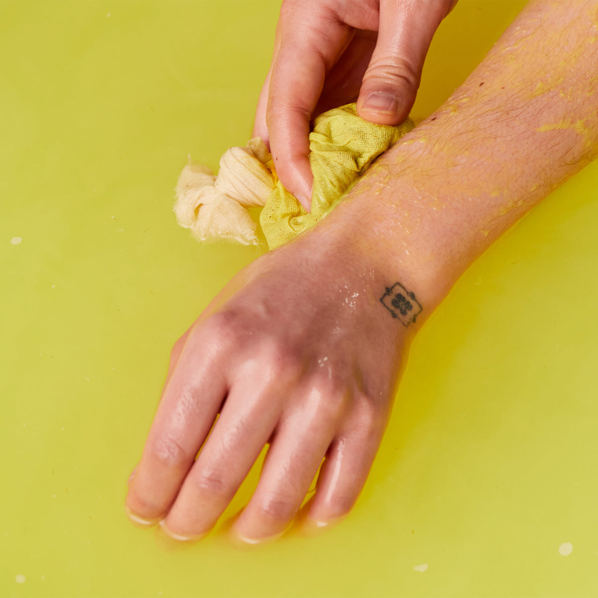 Soothing Chamomile and Yarrow Cataplasm