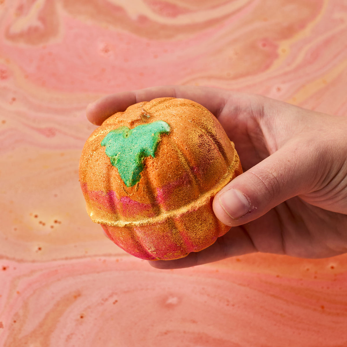 Sparkly Pumpkin