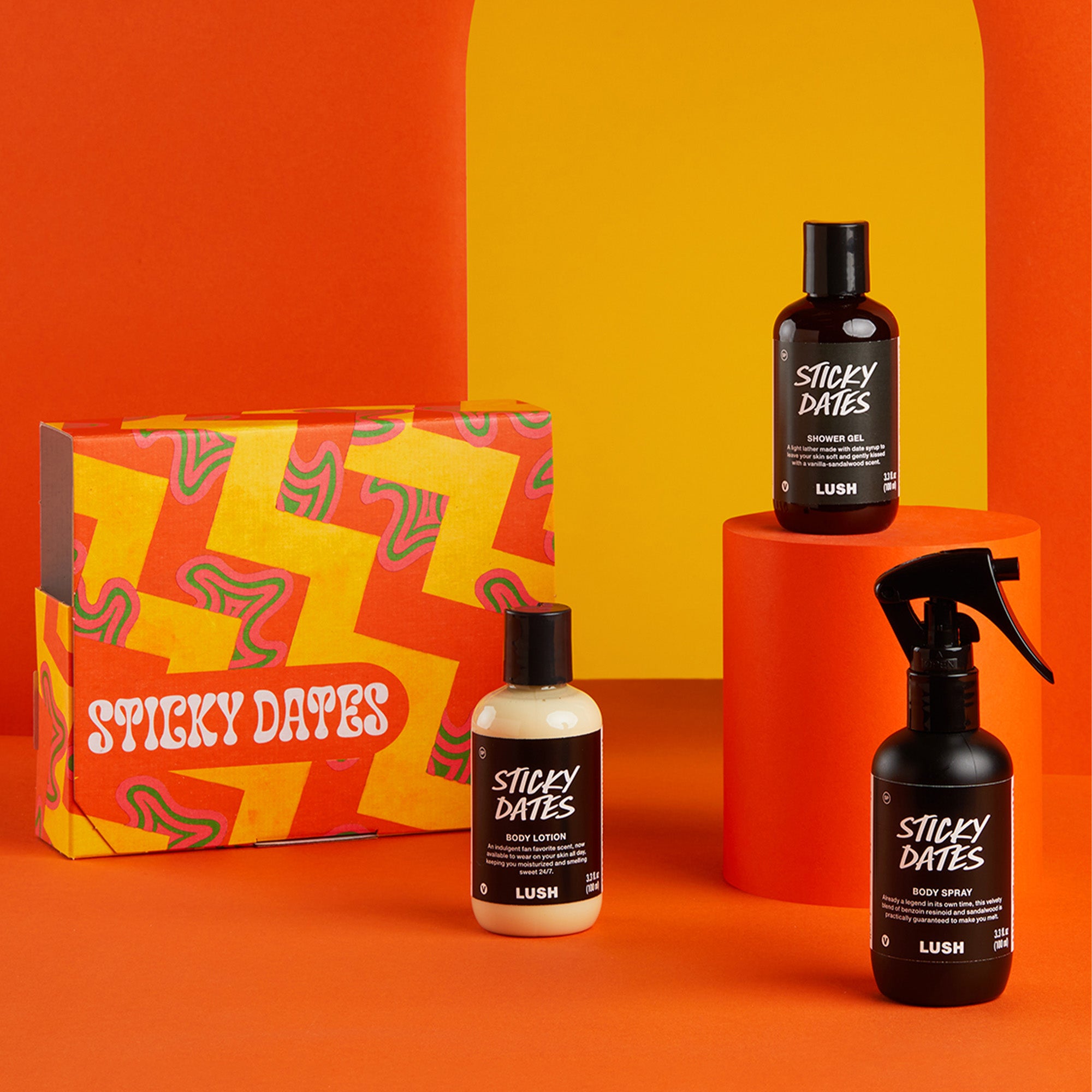 Sticky Dates – LUSH Hellas