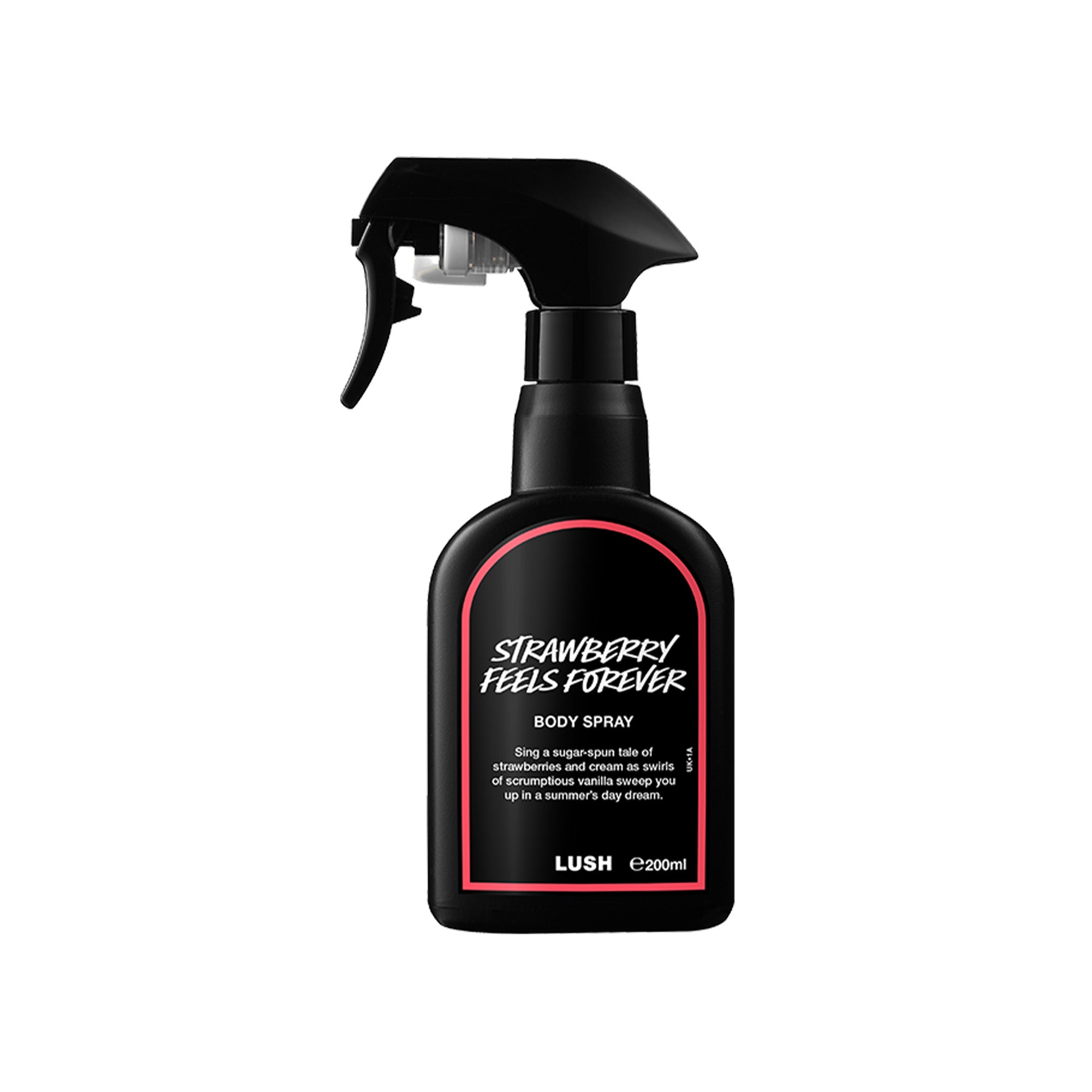 LUSH STRAWBERRY FEELS FOREVER ボディスプレー Strawberry Feels Forever – LUSH Hellas