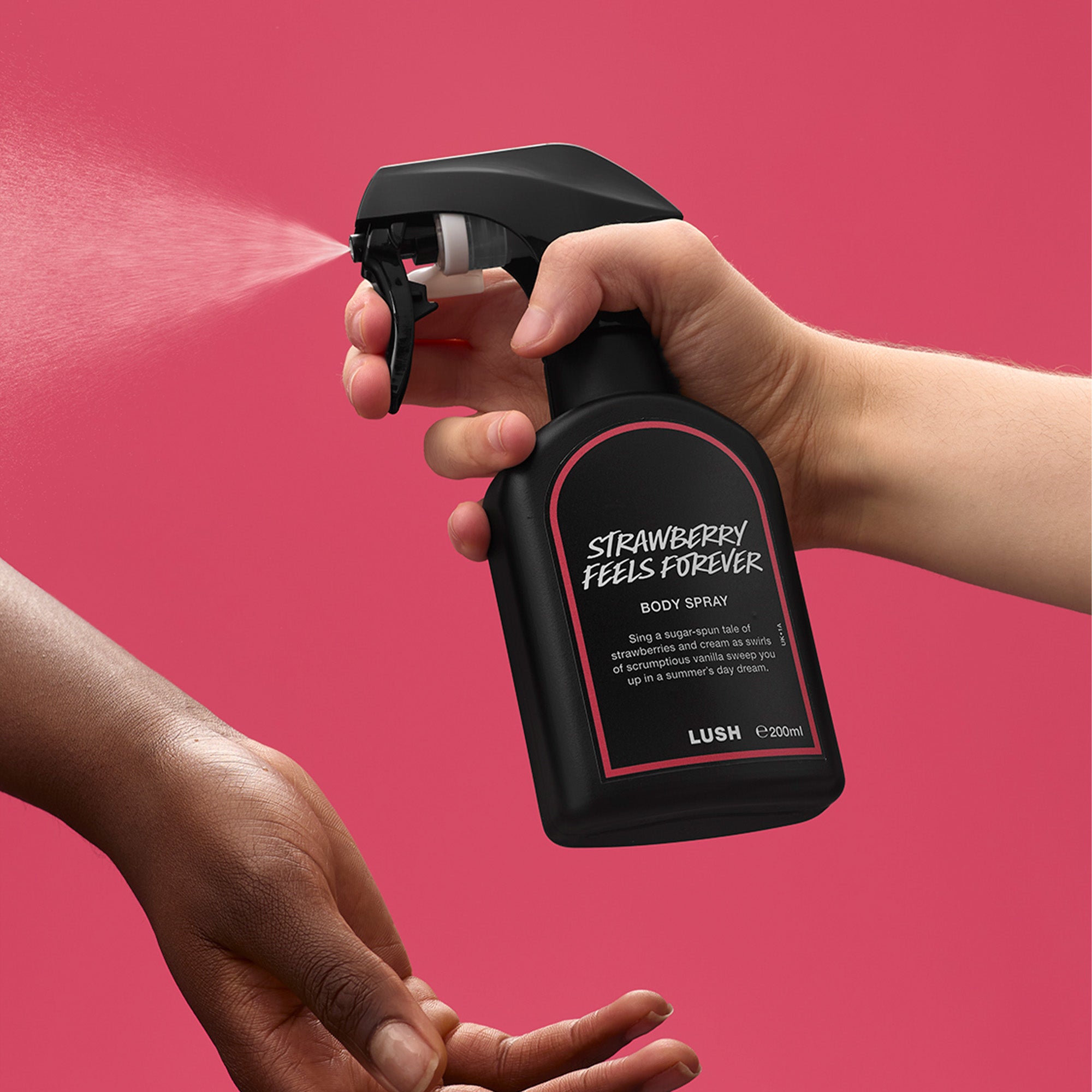 Strawberry Feels Forever – LUSH Hellas