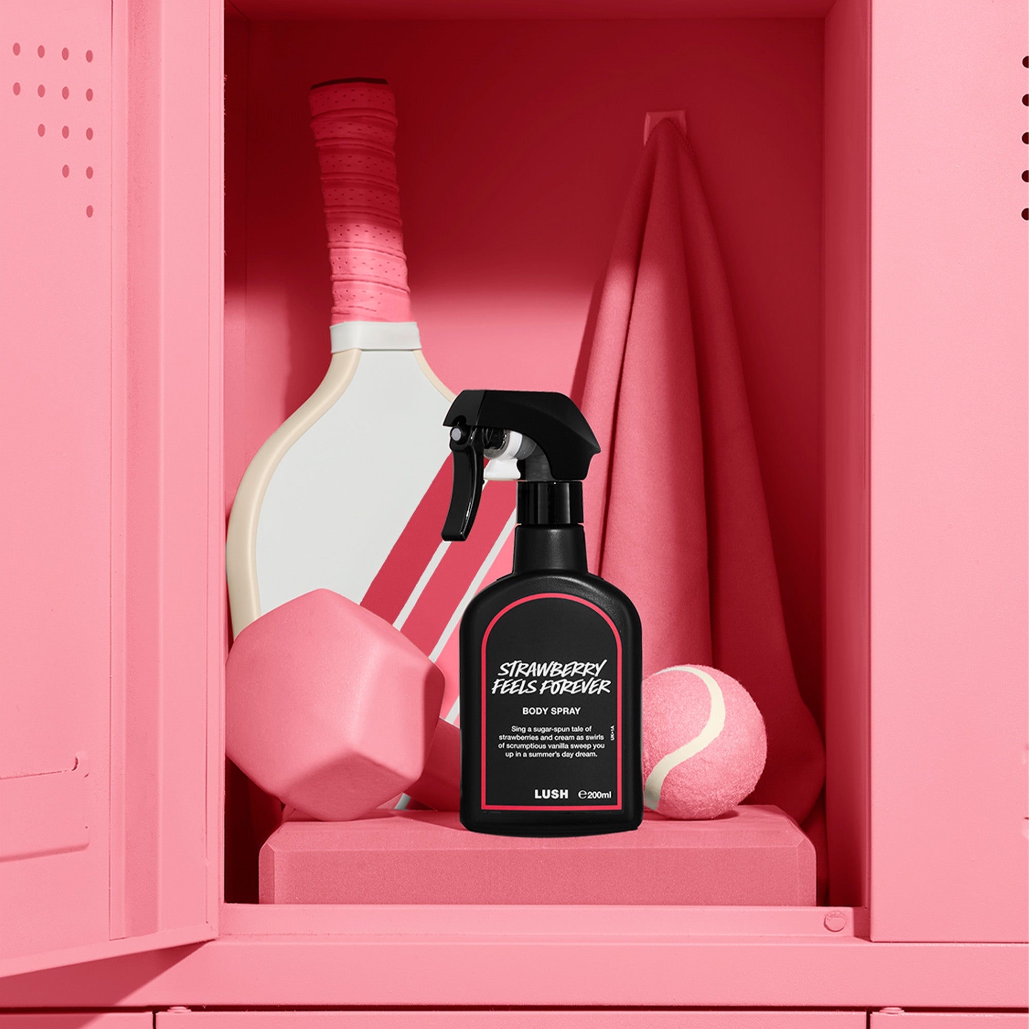 Strawberry Feels Forever – LUSH Hellas