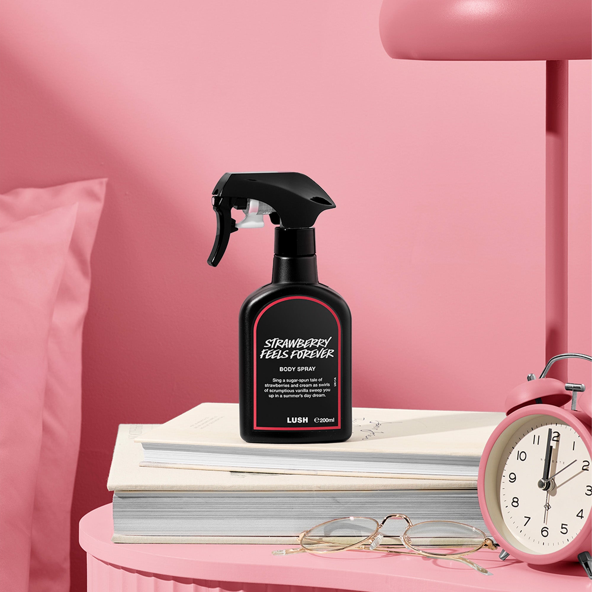 Strawberry Feels Forever – LUSH Hellas