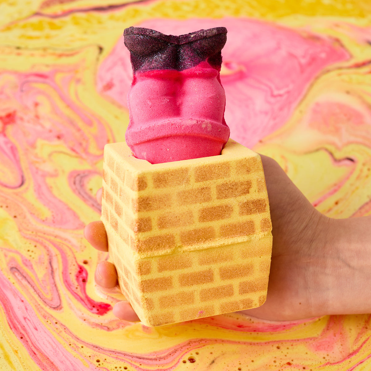 Stuck In The Chimney