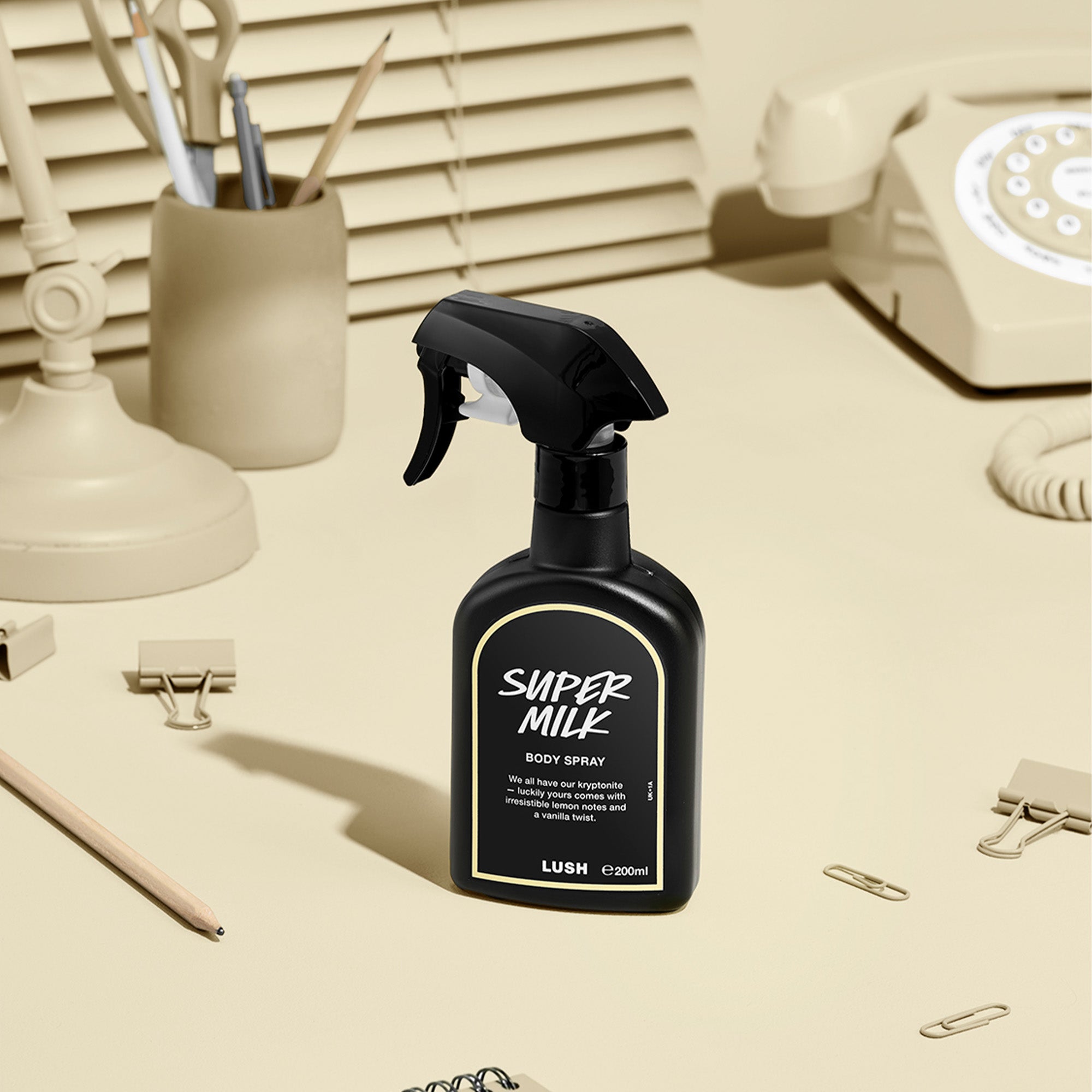 Super Milk – LUSH Hellas