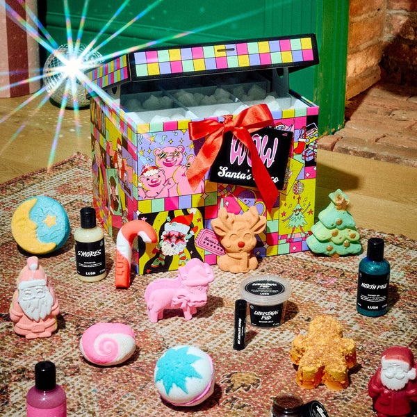 Wow Santa's Disco