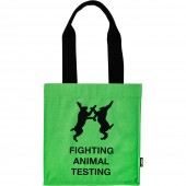 Fighting Animal Testing - Fluoro Green