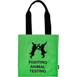 Fighting Animal Testing - Fluoro Green